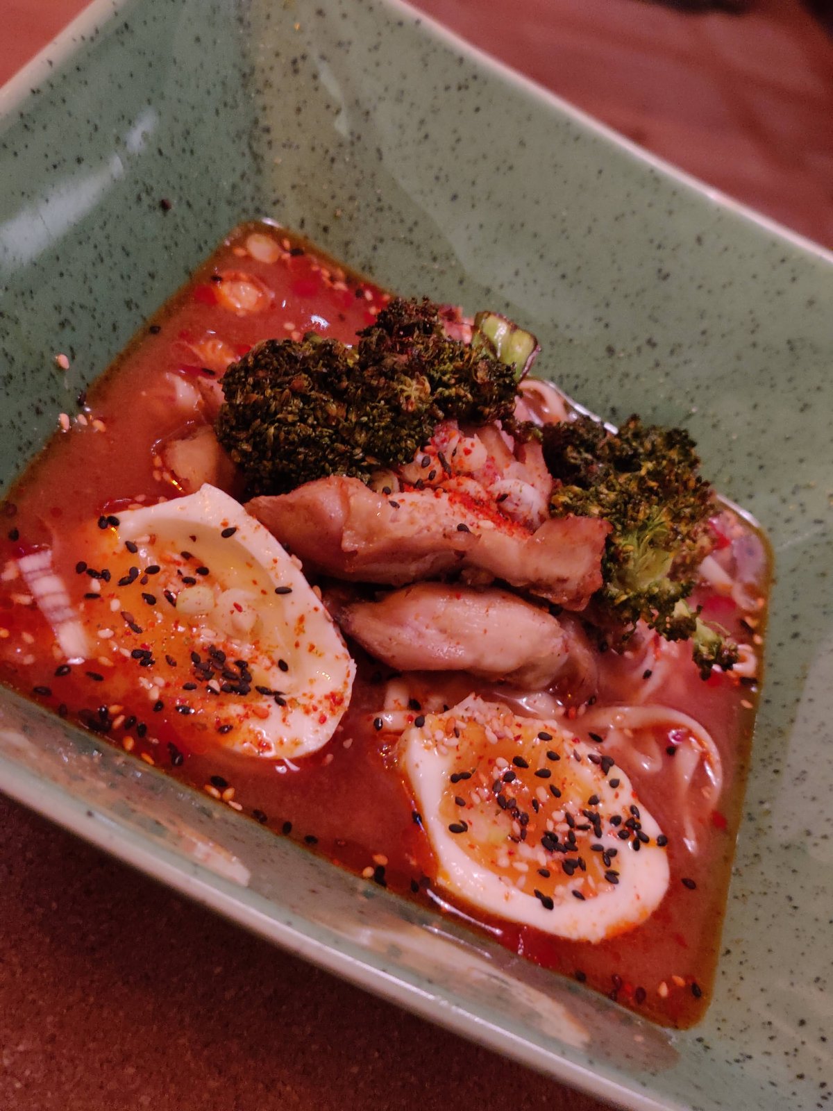 Chicken Miso Ramen