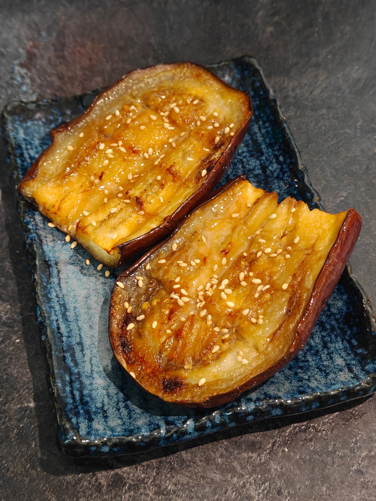 Air-Fryer Nasu Dengaku