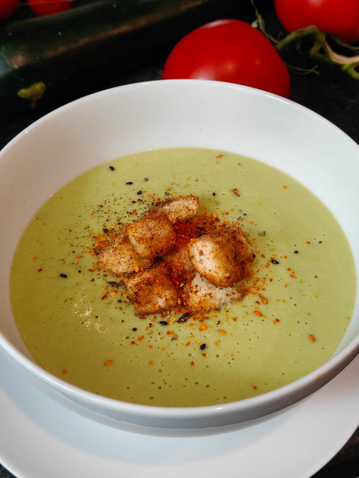 Broccoli & Tofu "Cream" Sauce